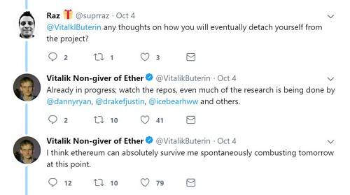V 神“继任者”排行榜第三，她一年在 Github 上为以太坊做出 1781 个贡献