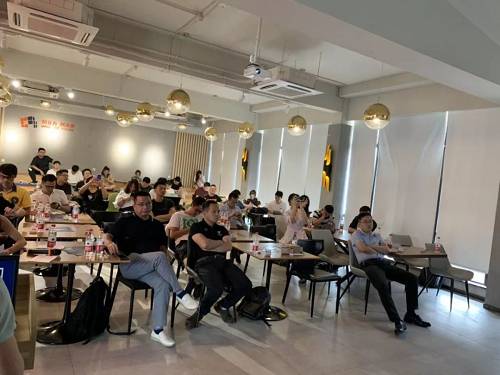VNT Chain全球开发者大赛杭州站圆满落幕，区块链技术极客乘风起航！