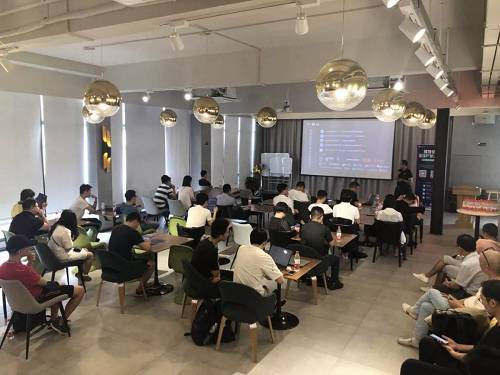 VNT Chain全球开发者大赛杭州站圆满落幕，区块链技术极客乘风起航！