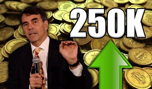 硅谷风投教父Draper：比特币将达25万美元，欲投Facebook加密项目
