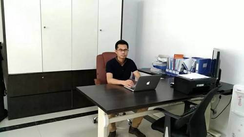 图片来源：工作中的汪晓明