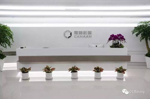 图：嘉楠耘智公司前台