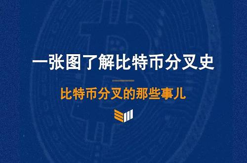下文有一张比特币分叉图总结。虽然没有涵盖到所有的分叉，但图中展示了至今为止的一些最重要的分叉。