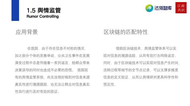 产业区块链在新冠疫情中的应用|研报